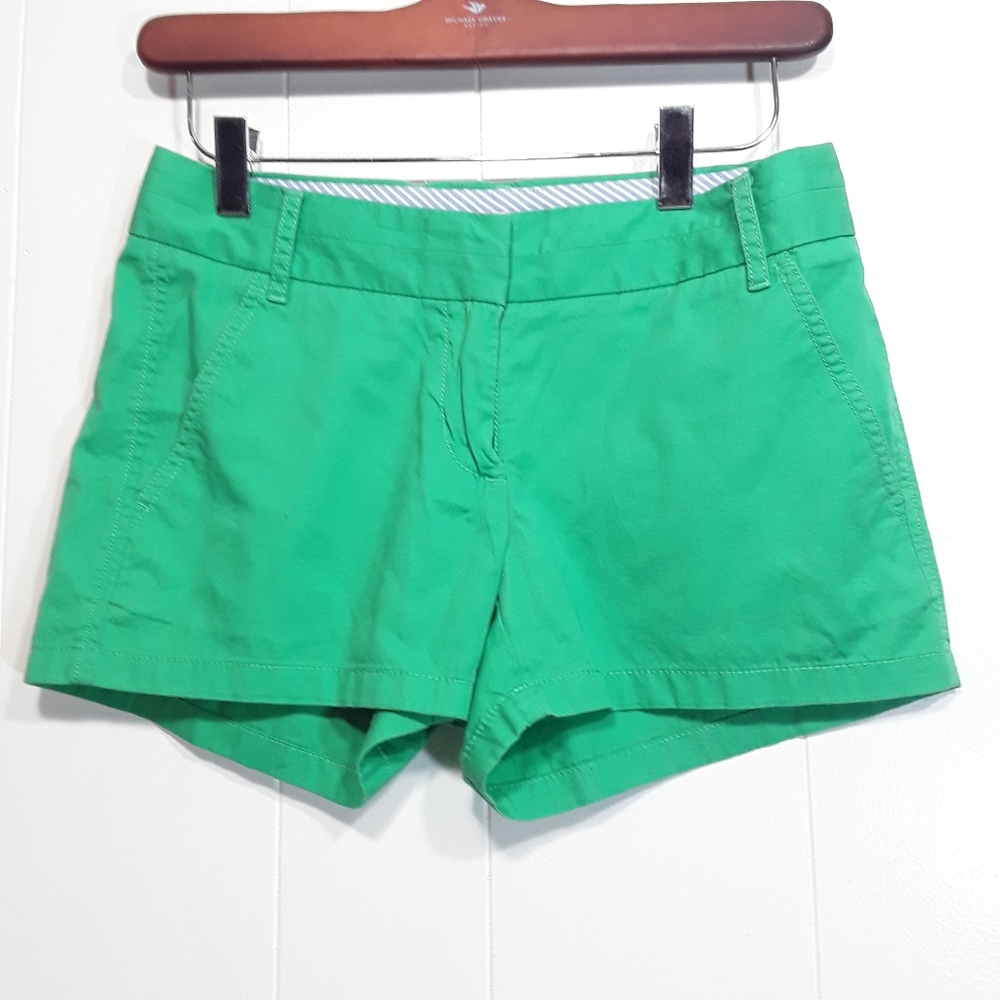 J crew Chino shorts size 00